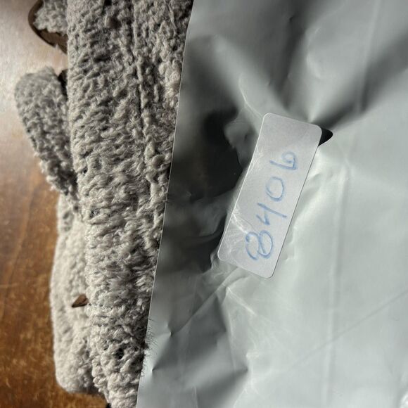 Kuhl Flight Jacket Womens Large Sherpa Fleece Zip Off Hood Thumbholes Pockets - Picture 14 of 14